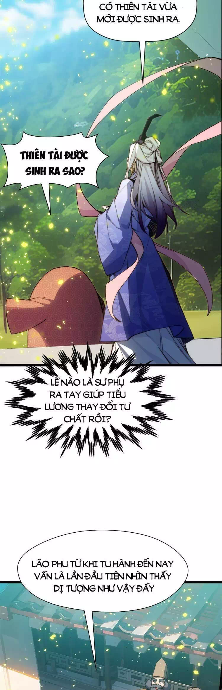 Truyện Tranh Đỉnh Cấp Khí Vận, Lặng Lẽ Tu Luyện Ngàn Năm trang 6