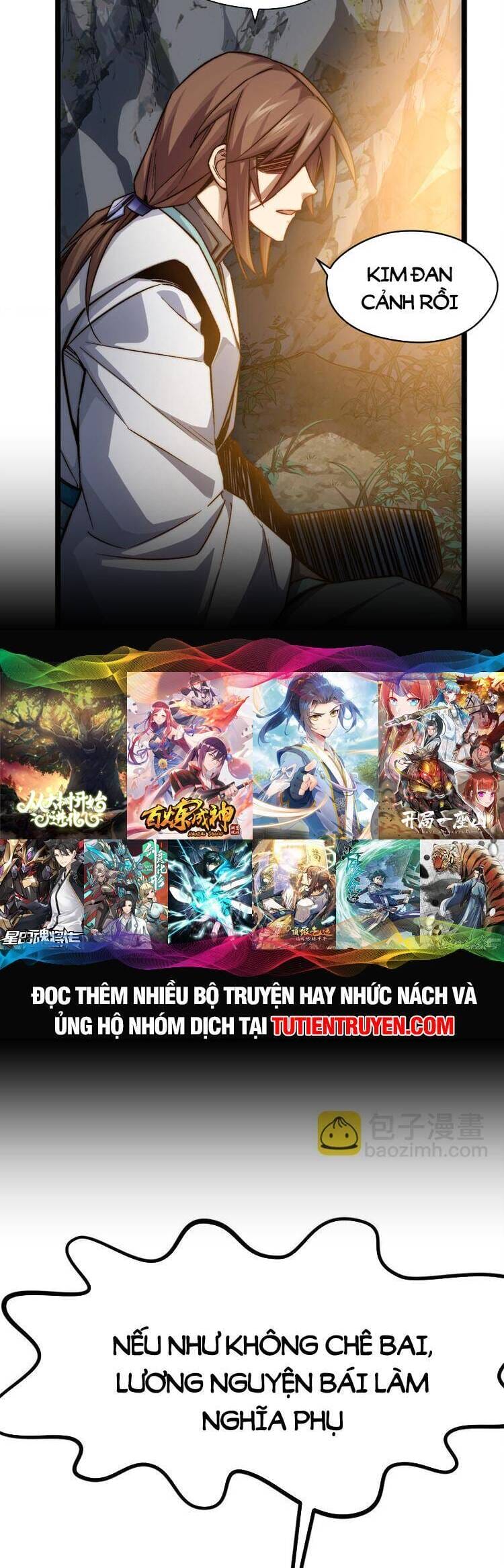 Truyện Tranh Đỉnh Cấp Khí Vận, Lặng Lẽ Tu Luyện Ngàn Năm trang 6