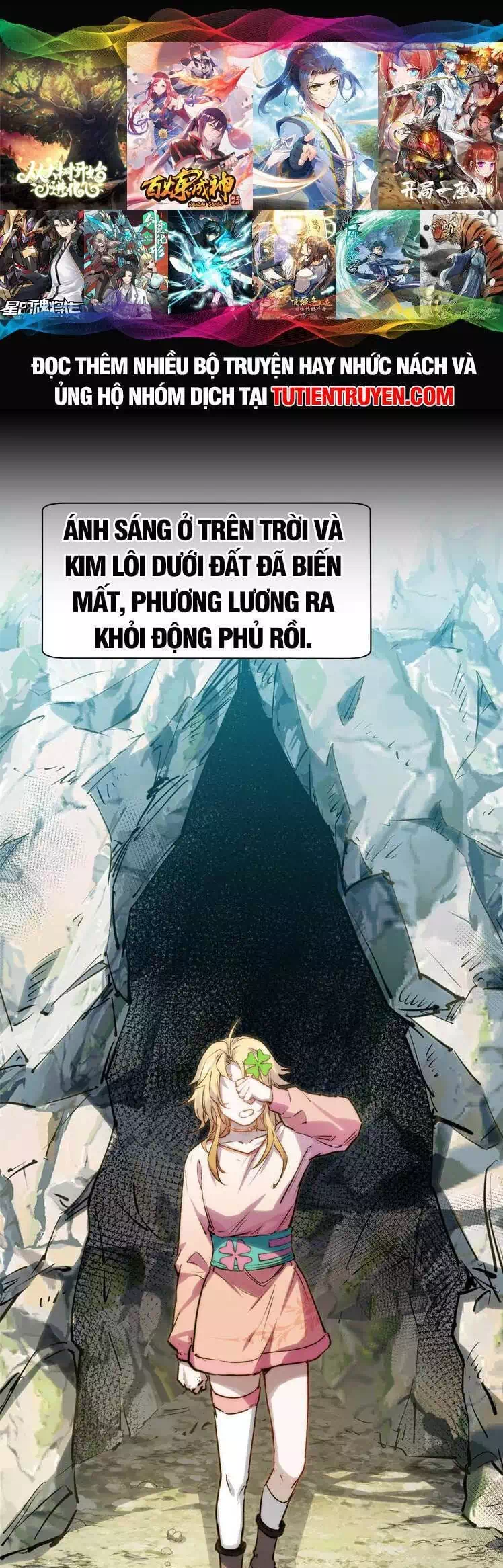 Truyện Tranh Đỉnh Cấp Khí Vận, Lặng Lẽ Tu Luyện Ngàn Năm trang 6