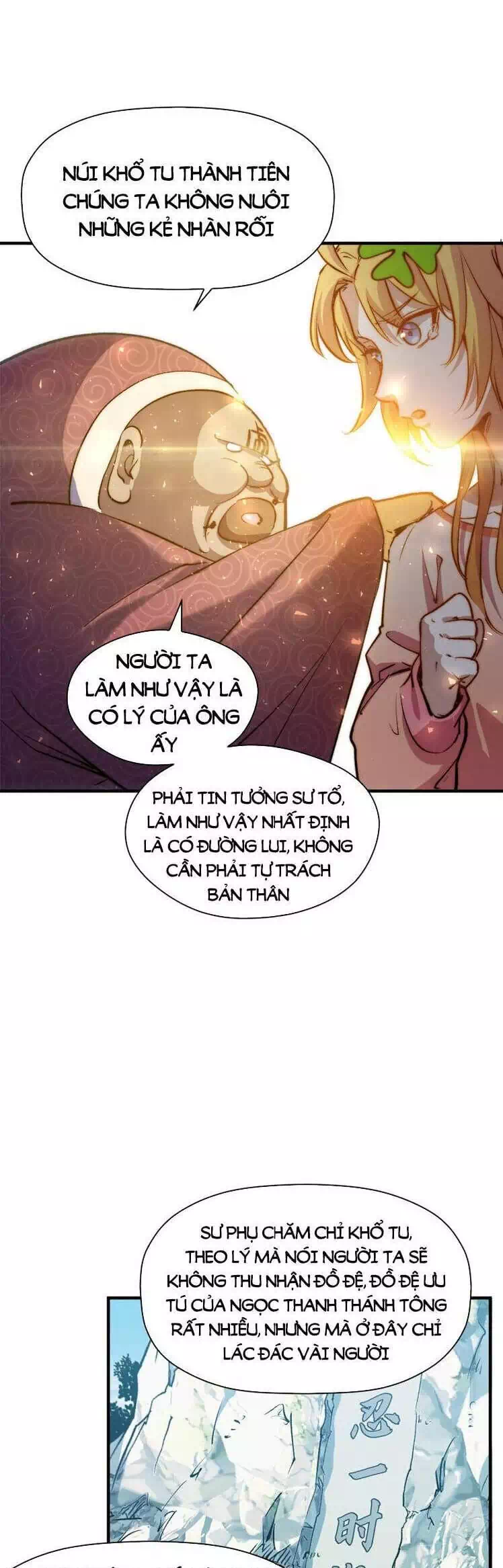 Truyện Tranh Đỉnh Cấp Khí Vận, Lặng Lẽ Tu Luyện Ngàn Năm trang 6