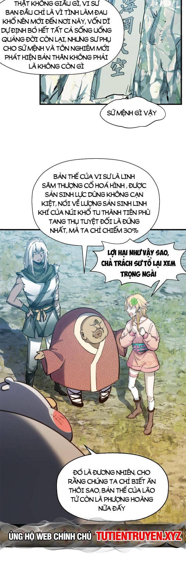 Truyện Tranh Đỉnh Cấp Khí Vận, Lặng Lẽ Tu Luyện Ngàn Năm trang 6