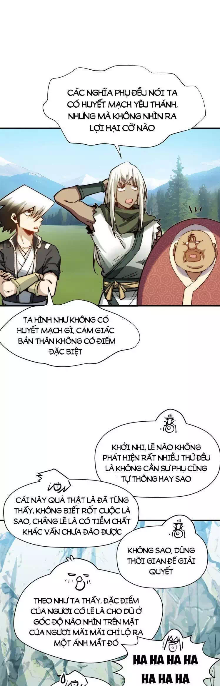 Truyện Tranh Đỉnh Cấp Khí Vận, Lặng Lẽ Tu Luyện Ngàn Năm trang 6