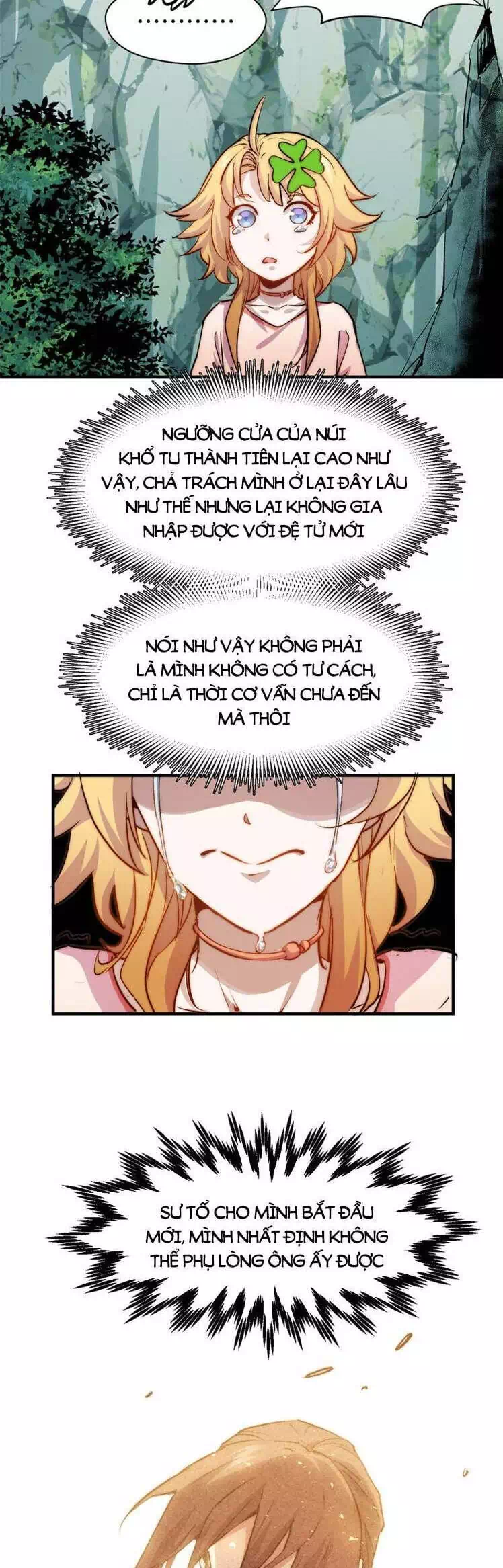 Truyện Tranh Đỉnh Cấp Khí Vận, Lặng Lẽ Tu Luyện Ngàn Năm trang 6