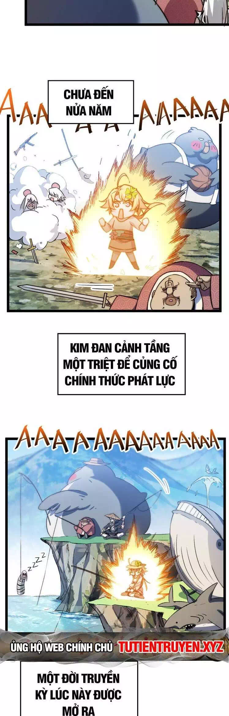 Truyện Tranh Đỉnh Cấp Khí Vận, Lặng Lẽ Tu Luyện Ngàn Năm trang 6