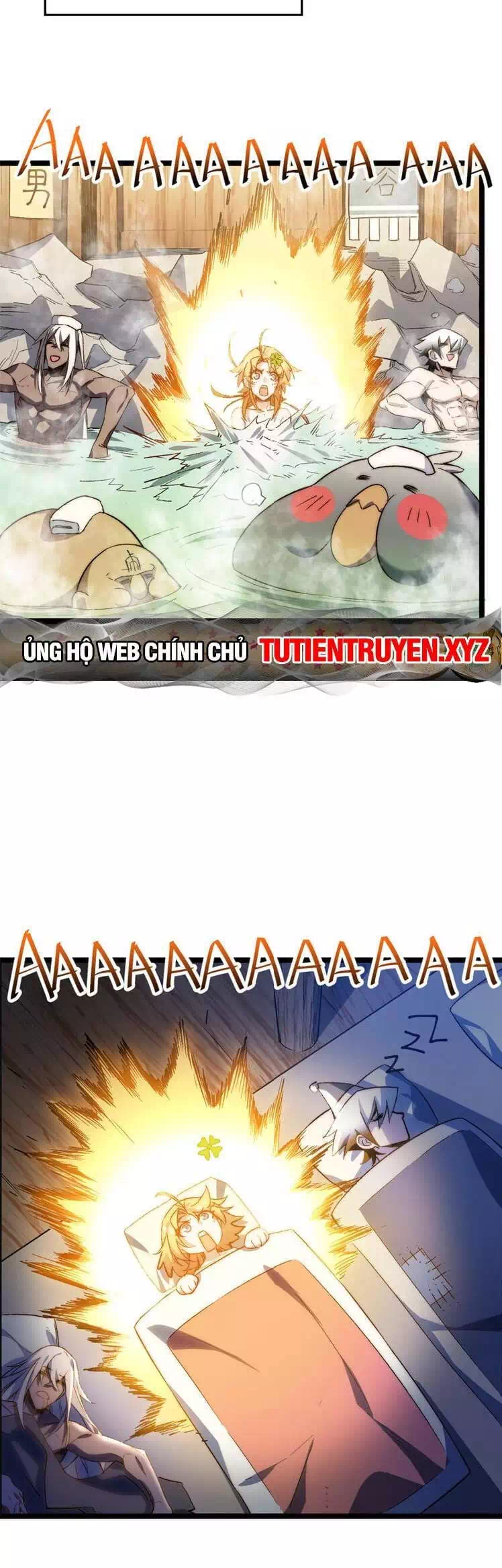 Truyện Tranh Đỉnh Cấp Khí Vận, Lặng Lẽ Tu Luyện Ngàn Năm trang 6