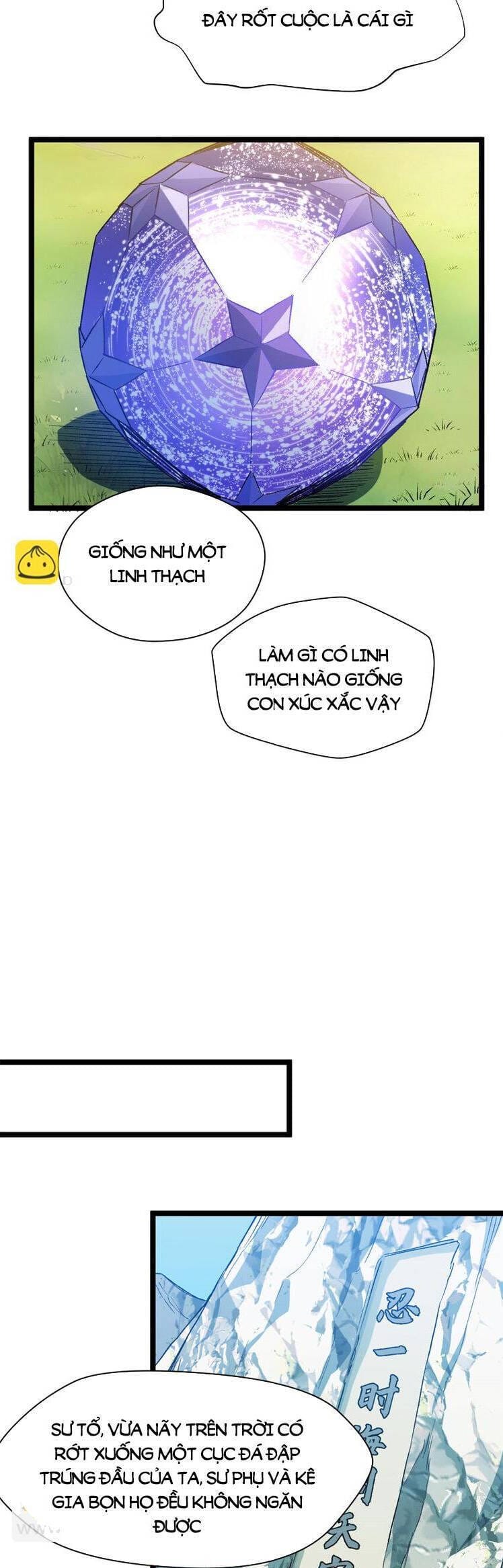 Truyện Tranh Đỉnh Cấp Khí Vận, Lặng Lẽ Tu Luyện Ngàn Năm trang 6