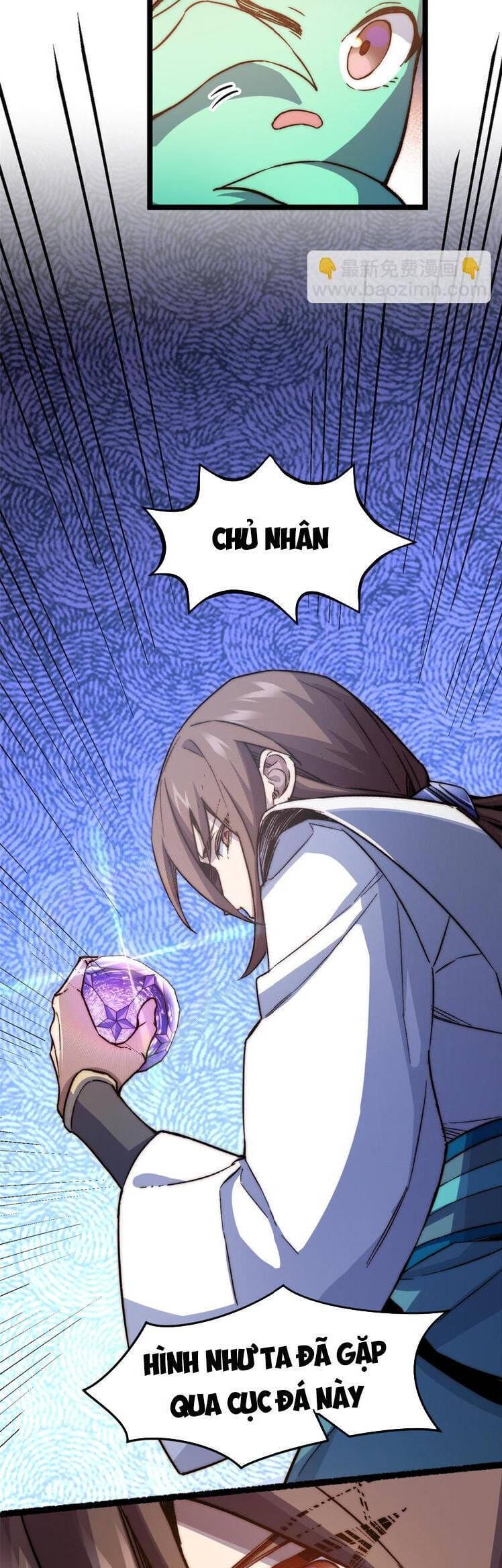 Truyện Tranh Đỉnh Cấp Khí Vận, Lặng Lẽ Tu Luyện Ngàn Năm trang 6