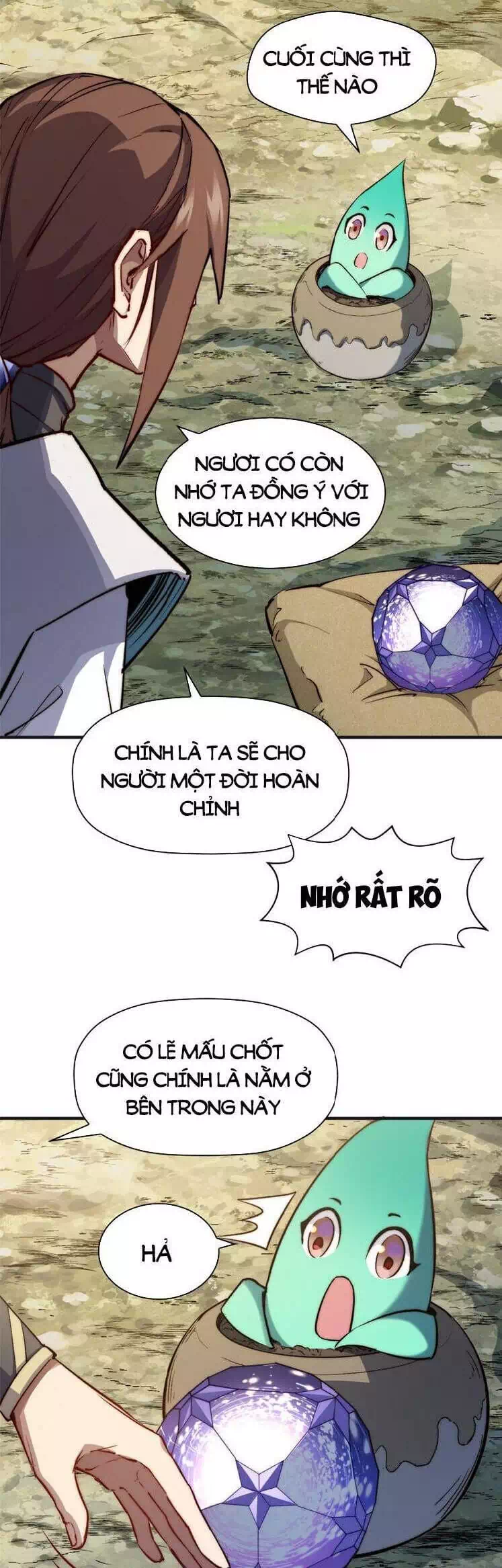 Truyện Tranh Đỉnh Cấp Khí Vận, Lặng Lẽ Tu Luyện Ngàn Năm trang 6