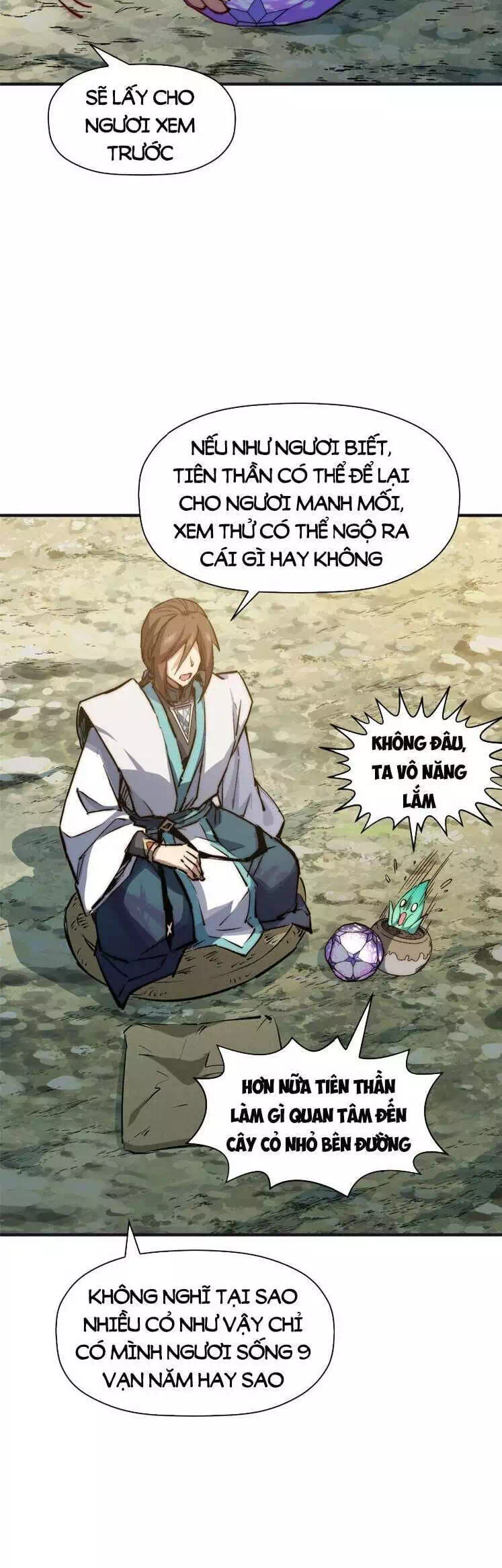 Truyện Tranh Đỉnh Cấp Khí Vận, Lặng Lẽ Tu Luyện Ngàn Năm trang 6