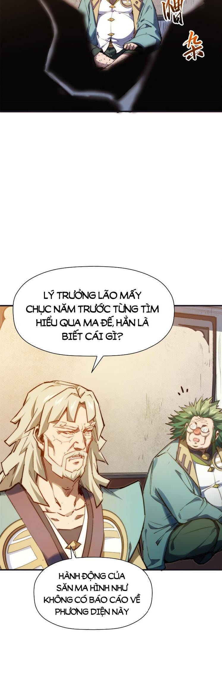 Truyện Tranh Đỉnh Cấp Khí Vận, Lặng Lẽ Tu Luyện Ngàn Năm trang 6