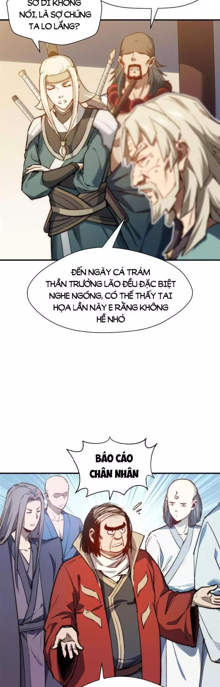 Truyện Tranh Đỉnh Cấp Khí Vận, Lặng Lẽ Tu Luyện Ngàn Năm trang 6