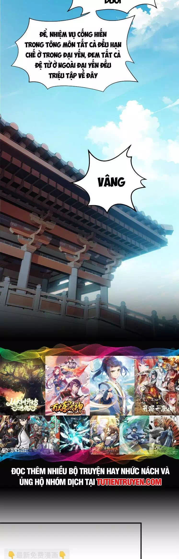 Truyện Tranh Đỉnh Cấp Khí Vận, Lặng Lẽ Tu Luyện Ngàn Năm trang 6