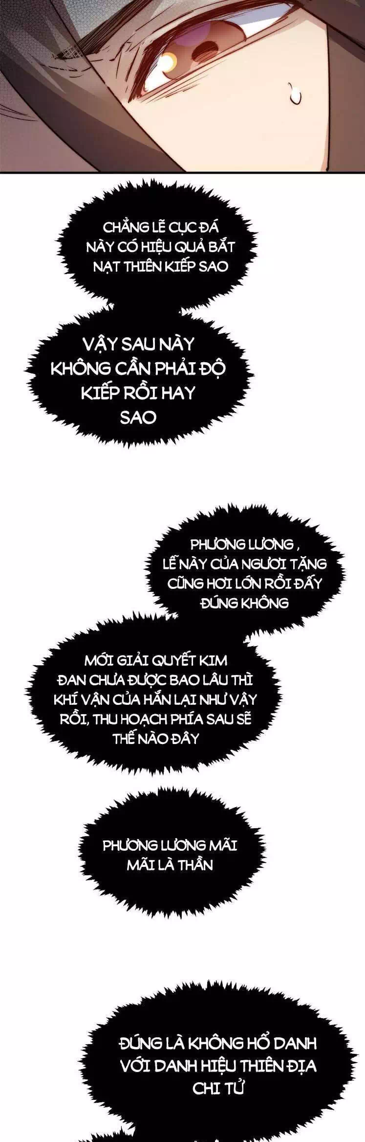 Truyện Tranh Đỉnh Cấp Khí Vận, Lặng Lẽ Tu Luyện Ngàn Năm trang 6