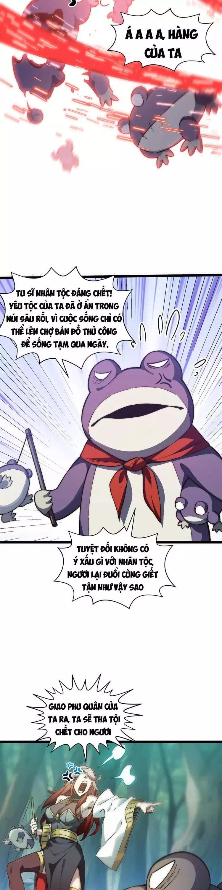 Truyện Tranh Đỉnh Cấp Khí Vận, Lặng Lẽ Tu Luyện Ngàn Năm trang 6