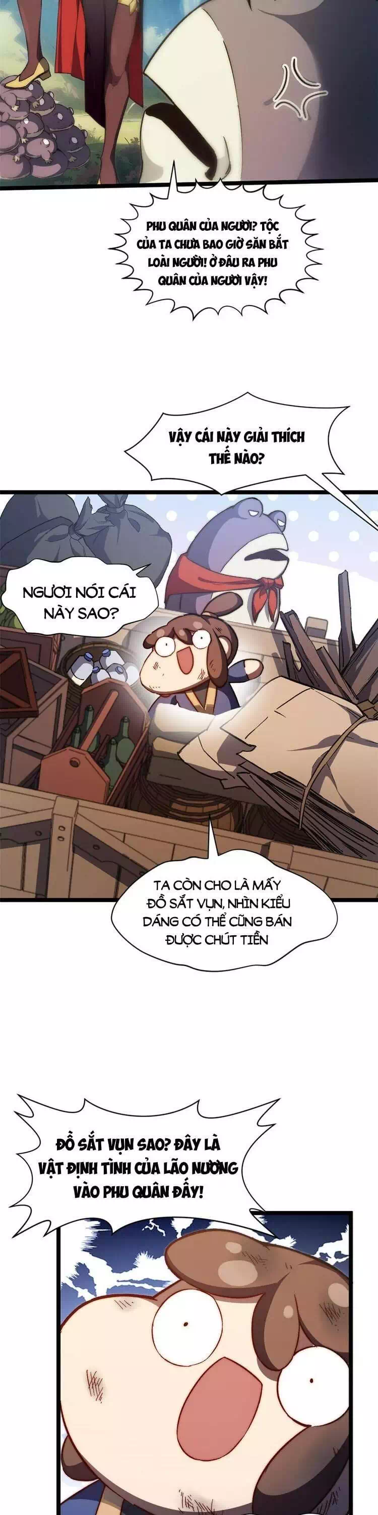 Truyện Tranh Đỉnh Cấp Khí Vận, Lặng Lẽ Tu Luyện Ngàn Năm trang 6