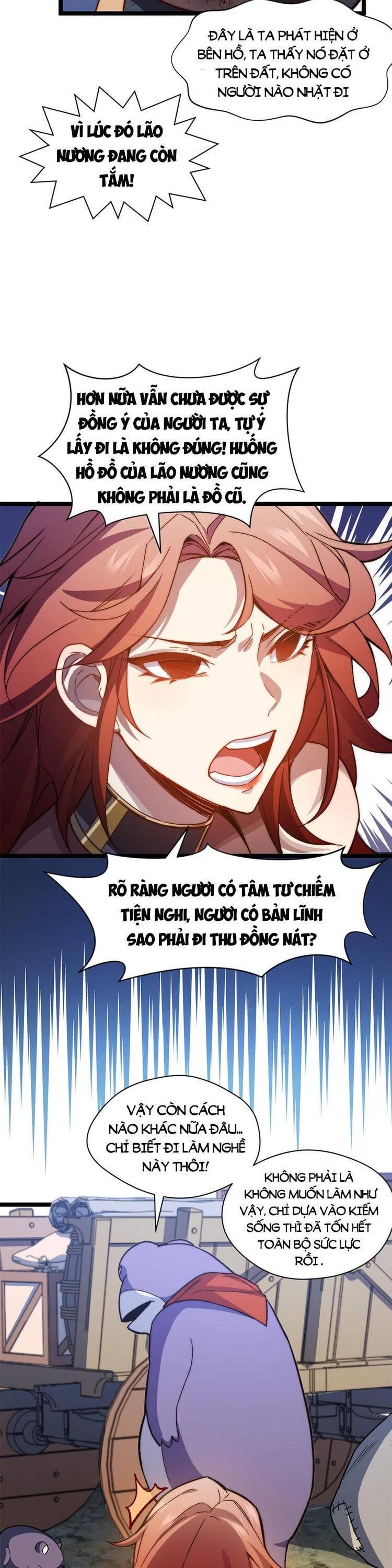 Truyện Tranh Đỉnh Cấp Khí Vận, Lặng Lẽ Tu Luyện Ngàn Năm trang 6