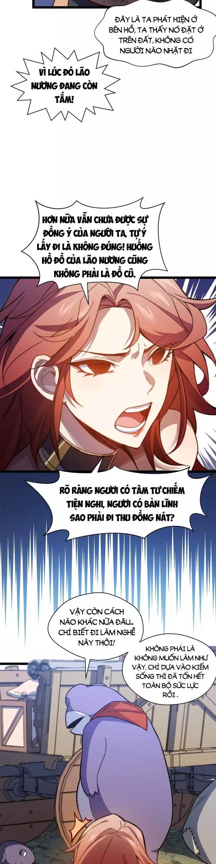 Truyện Tranh Đỉnh Cấp Khí Vận, Lặng Lẽ Tu Luyện Ngàn Năm trang 6