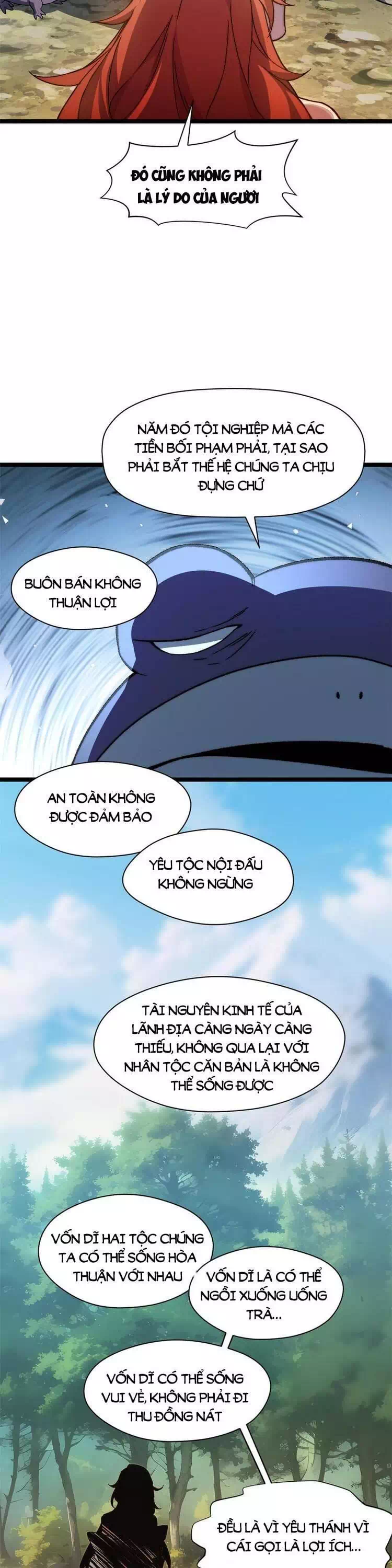 Truyện Tranh Đỉnh Cấp Khí Vận, Lặng Lẽ Tu Luyện Ngàn Năm trang 6