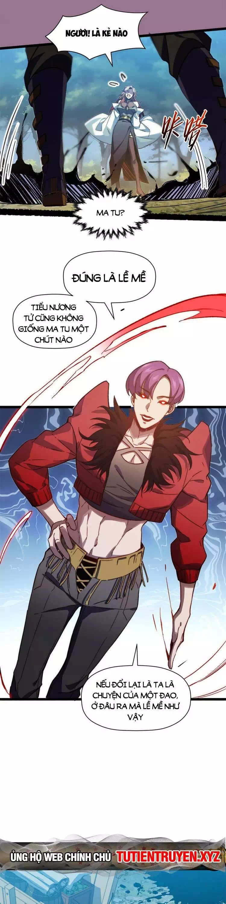 Truyện Tranh Đỉnh Cấp Khí Vận, Lặng Lẽ Tu Luyện Ngàn Năm trang 6