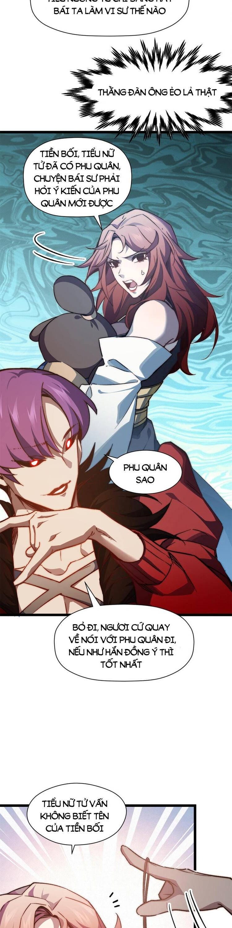 Truyện Tranh Đỉnh Cấp Khí Vận, Lặng Lẽ Tu Luyện Ngàn Năm trang 6