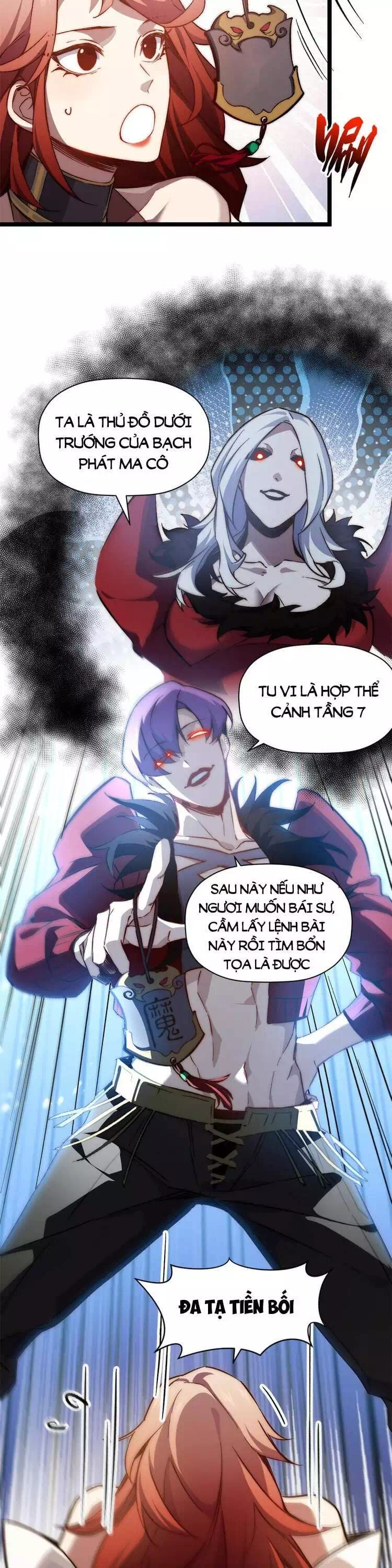 Truyện Tranh Đỉnh Cấp Khí Vận, Lặng Lẽ Tu Luyện Ngàn Năm trang 6