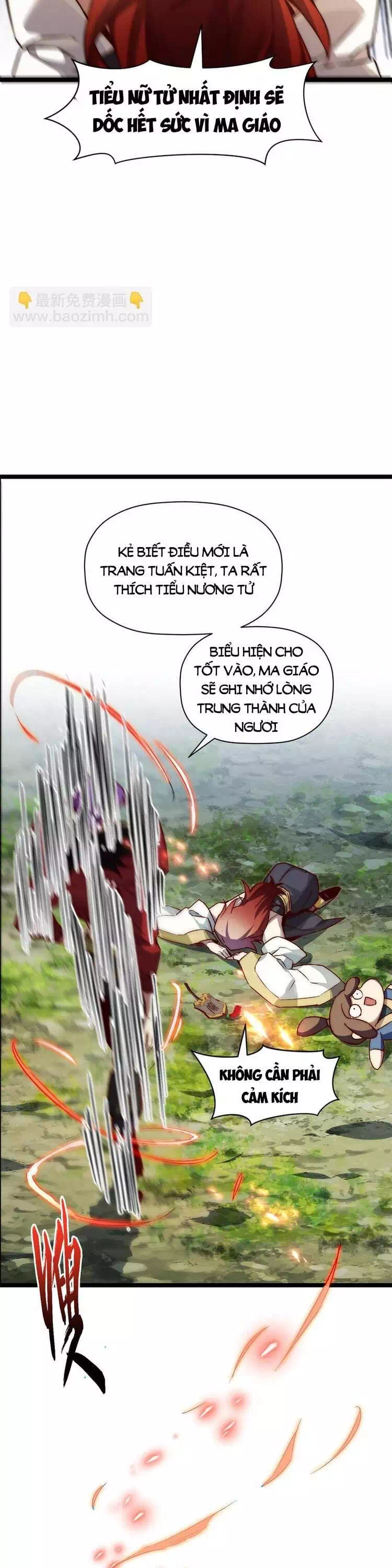 Truyện Tranh Đỉnh Cấp Khí Vận, Lặng Lẽ Tu Luyện Ngàn Năm trang 6