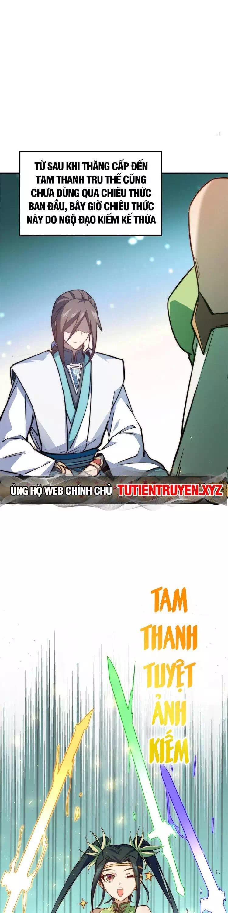 Truyện Tranh Đỉnh Cấp Khí Vận, Lặng Lẽ Tu Luyện Ngàn Năm trang 6