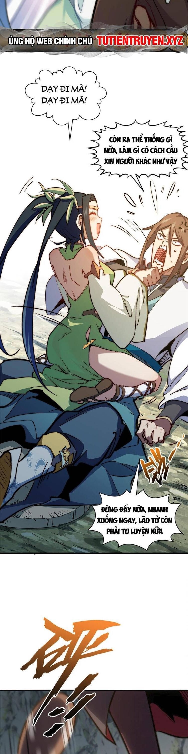 Truyện Tranh Đỉnh Cấp Khí Vận, Lặng Lẽ Tu Luyện Ngàn Năm trang 6