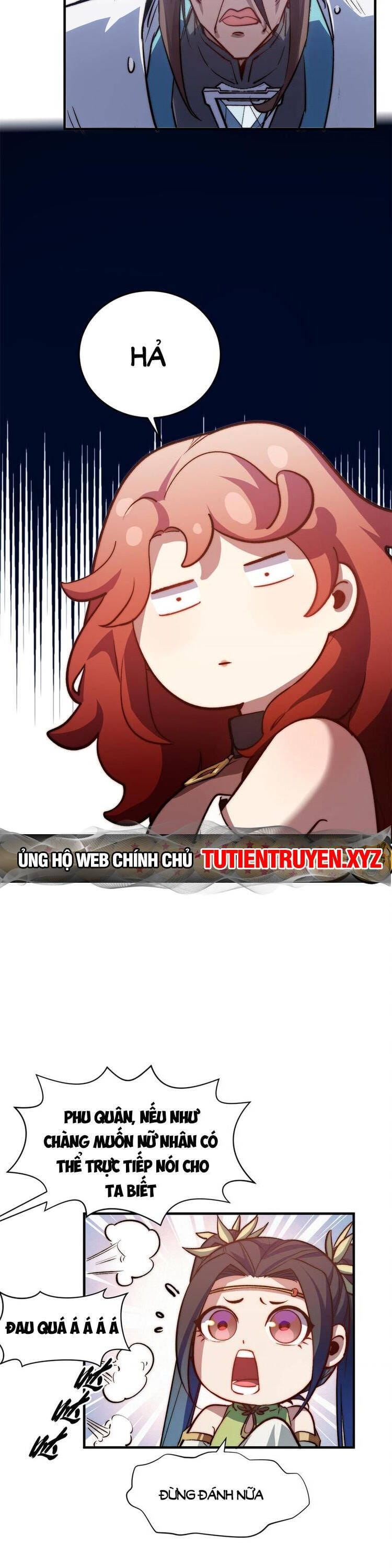 Truyện Tranh Đỉnh Cấp Khí Vận, Lặng Lẽ Tu Luyện Ngàn Năm trang 6