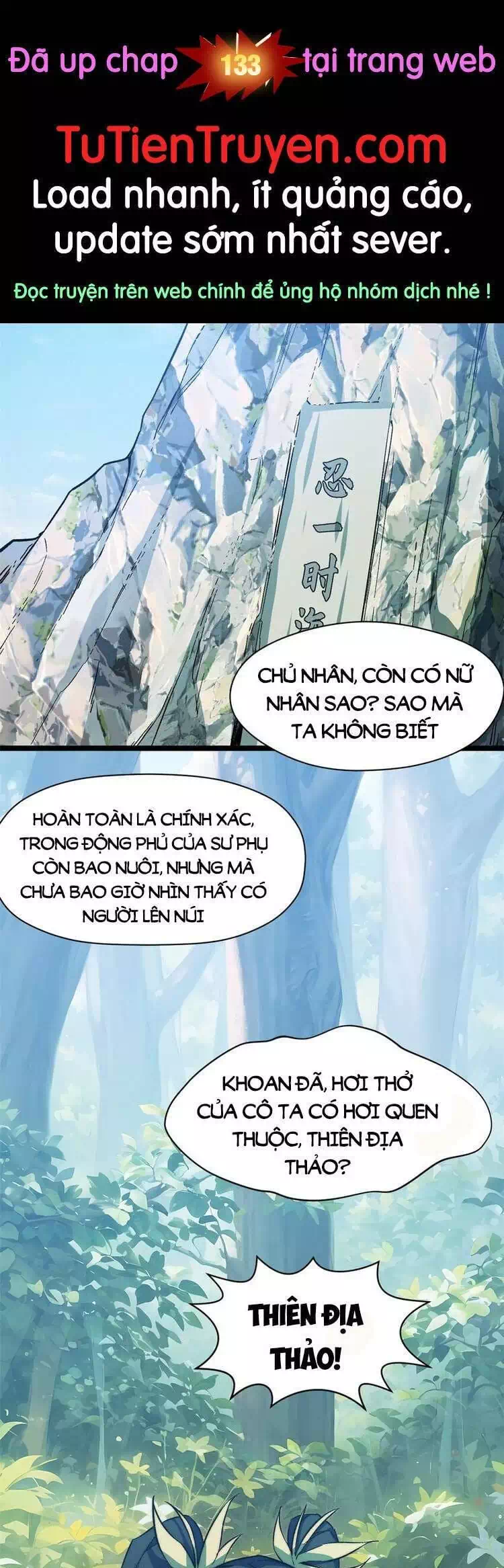 Truyện Tranh Đỉnh Cấp Khí Vận, Lặng Lẽ Tu Luyện Ngàn Năm trang 6