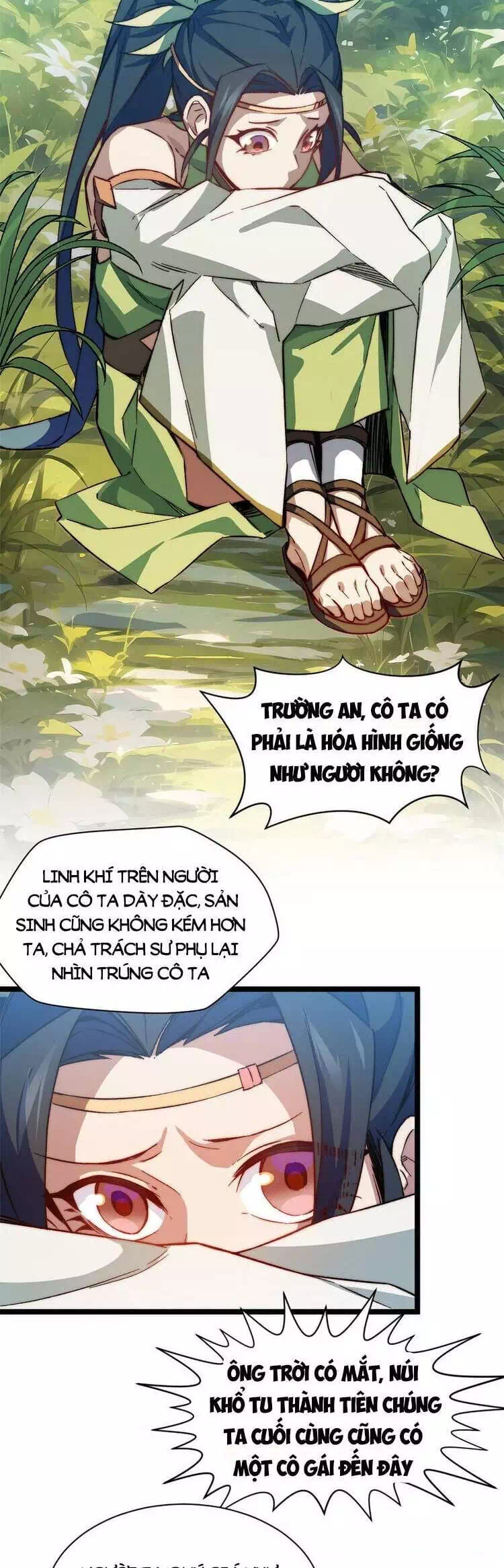 Truyện Tranh Đỉnh Cấp Khí Vận, Lặng Lẽ Tu Luyện Ngàn Năm trang 6