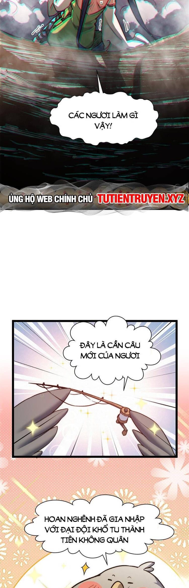 Truyện Tranh Đỉnh Cấp Khí Vận, Lặng Lẽ Tu Luyện Ngàn Năm trang 6