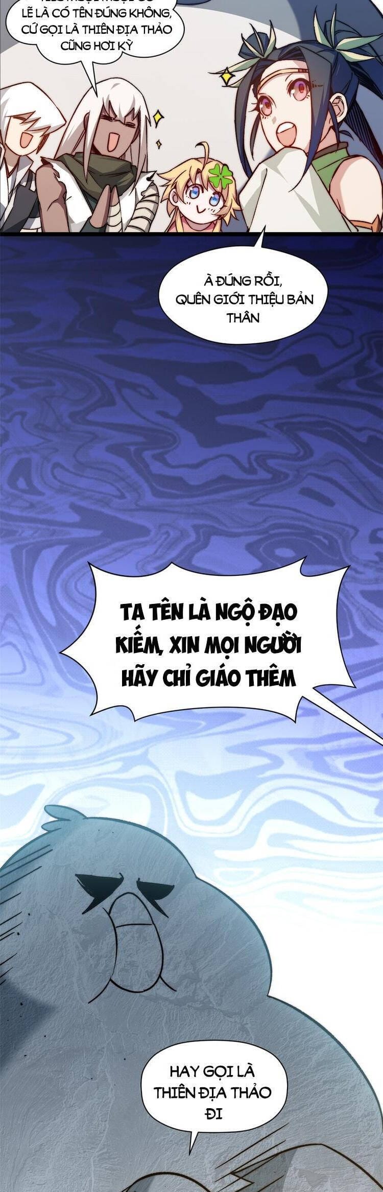 Truyện Tranh Đỉnh Cấp Khí Vận, Lặng Lẽ Tu Luyện Ngàn Năm trang 6