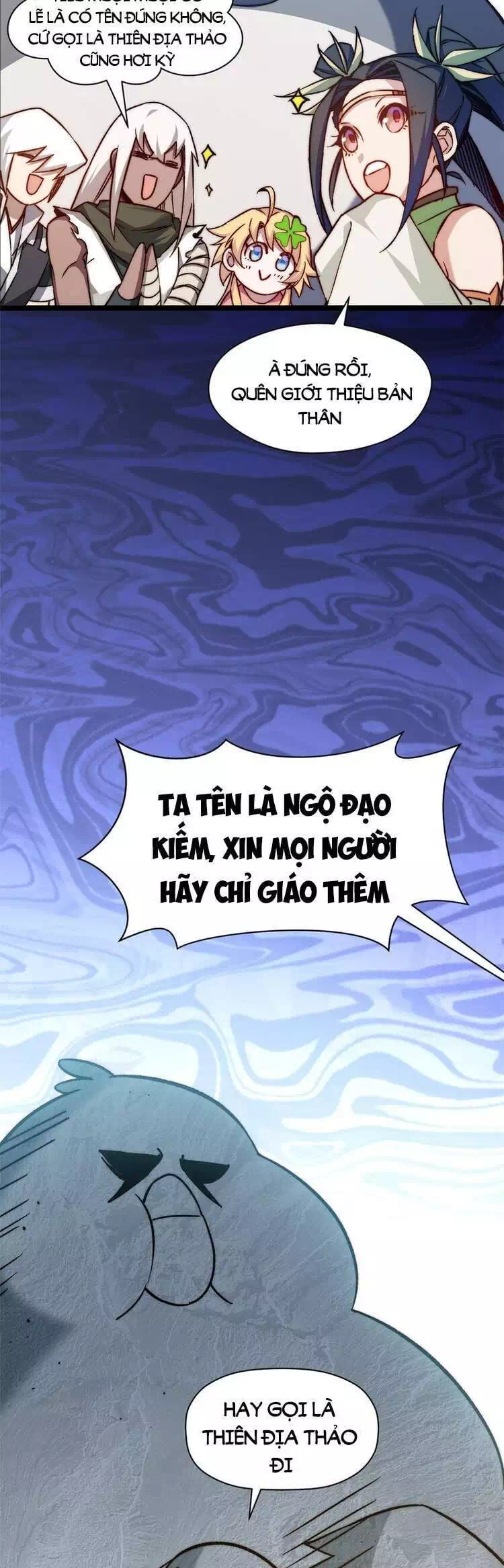 Truyện Tranh Đỉnh Cấp Khí Vận, Lặng Lẽ Tu Luyện Ngàn Năm trang 6