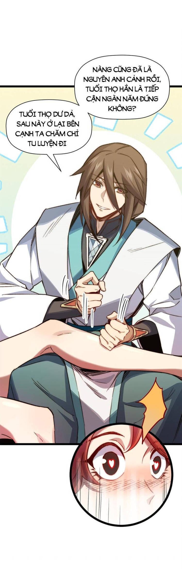 Truyện Tranh Đỉnh Cấp Khí Vận, Lặng Lẽ Tu Luyện Ngàn Năm trang 6