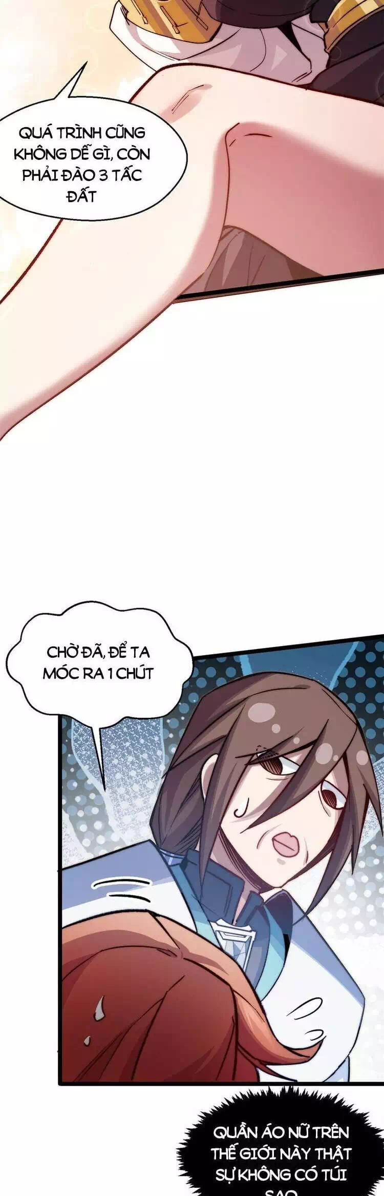 Truyện Tranh Đỉnh Cấp Khí Vận, Lặng Lẽ Tu Luyện Ngàn Năm trang 6