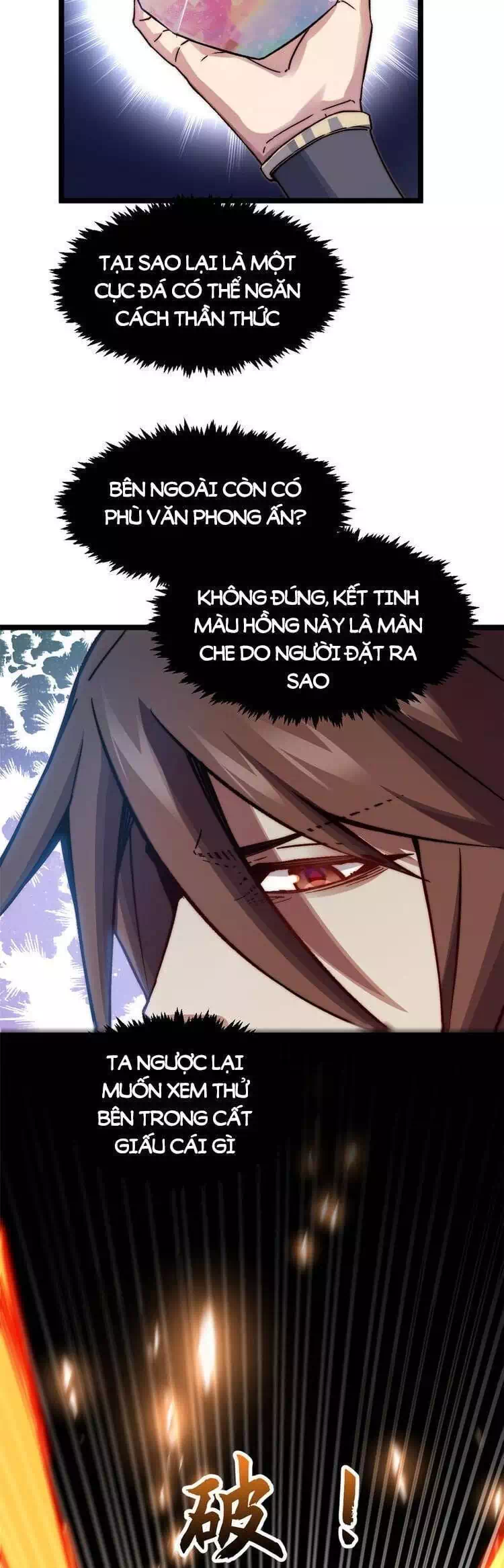 Truyện Tranh Đỉnh Cấp Khí Vận, Lặng Lẽ Tu Luyện Ngàn Năm trang 6