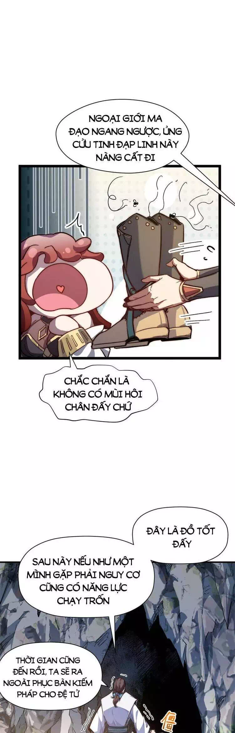 Truyện Tranh Đỉnh Cấp Khí Vận, Lặng Lẽ Tu Luyện Ngàn Năm trang 6