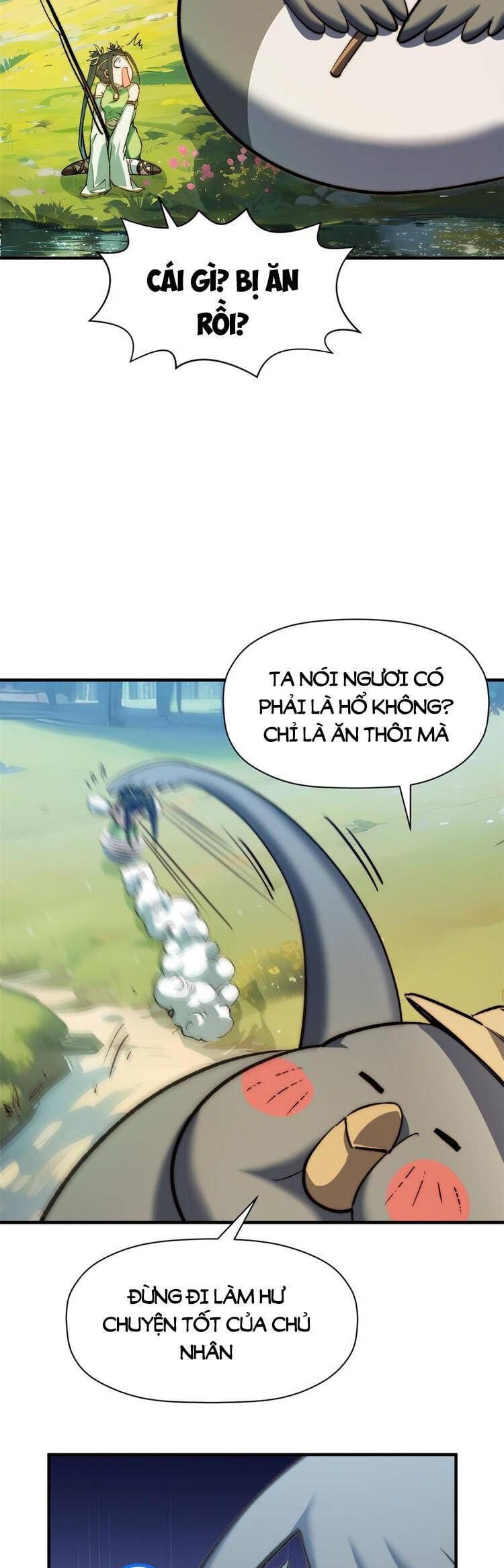 Truyện Tranh Đỉnh Cấp Khí Vận, Lặng Lẽ Tu Luyện Ngàn Năm trang 6