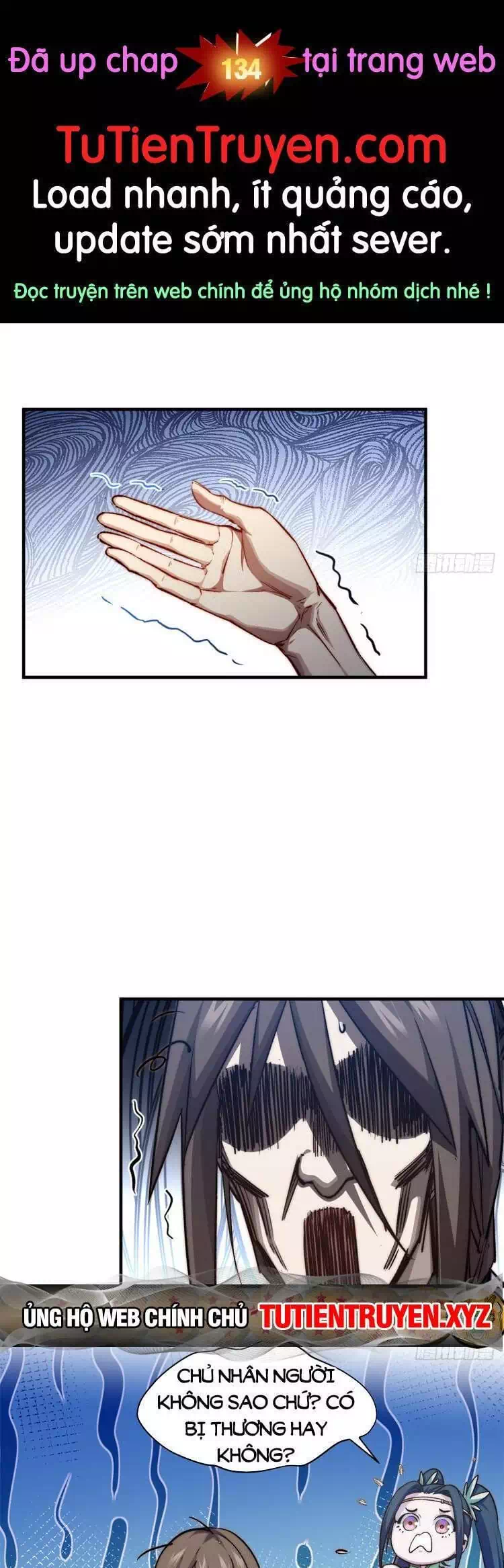 Truyện Tranh Đỉnh Cấp Khí Vận, Lặng Lẽ Tu Luyện Ngàn Năm trang 6