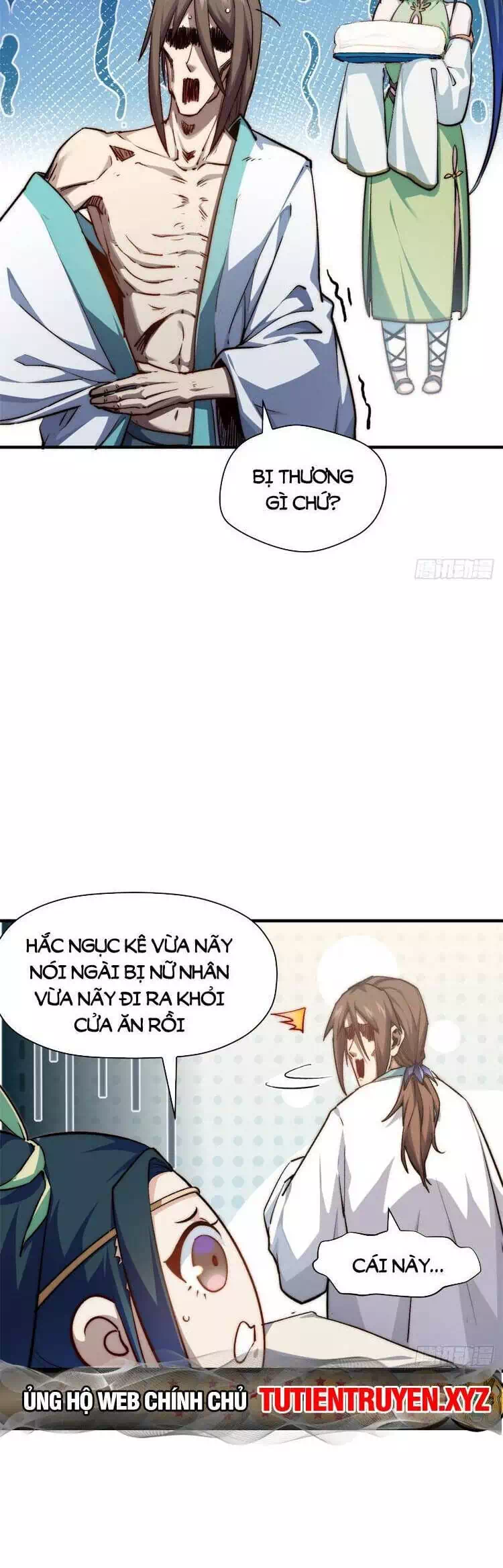 Truyện Tranh Đỉnh Cấp Khí Vận, Lặng Lẽ Tu Luyện Ngàn Năm trang 6