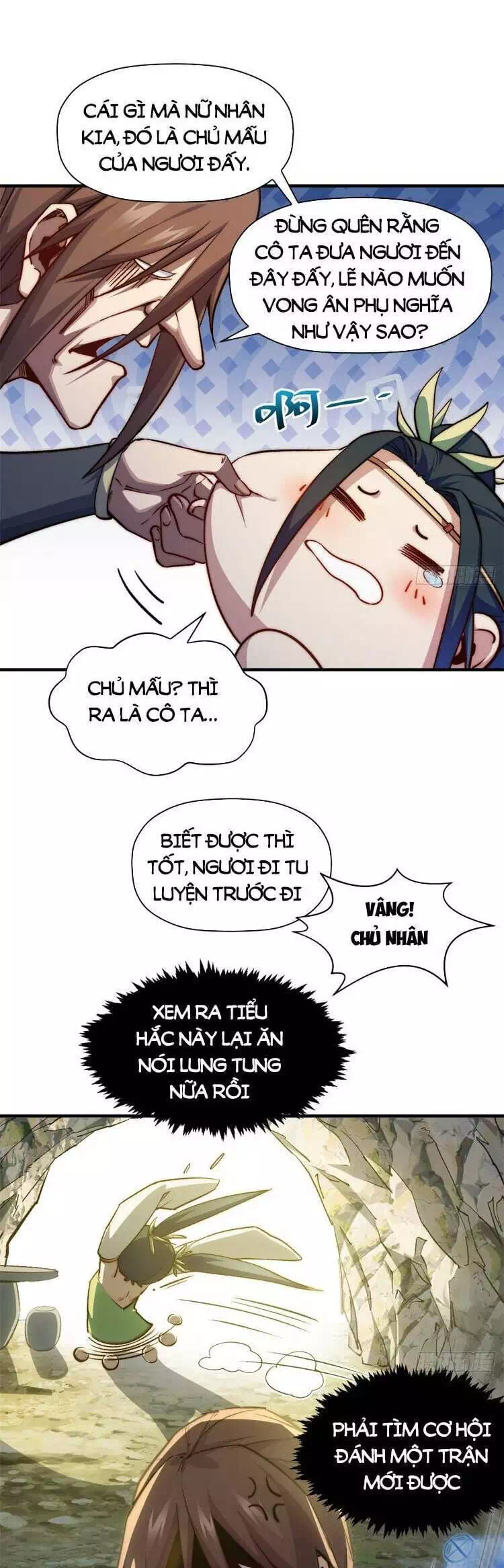 Truyện Tranh Đỉnh Cấp Khí Vận, Lặng Lẽ Tu Luyện Ngàn Năm trang 6