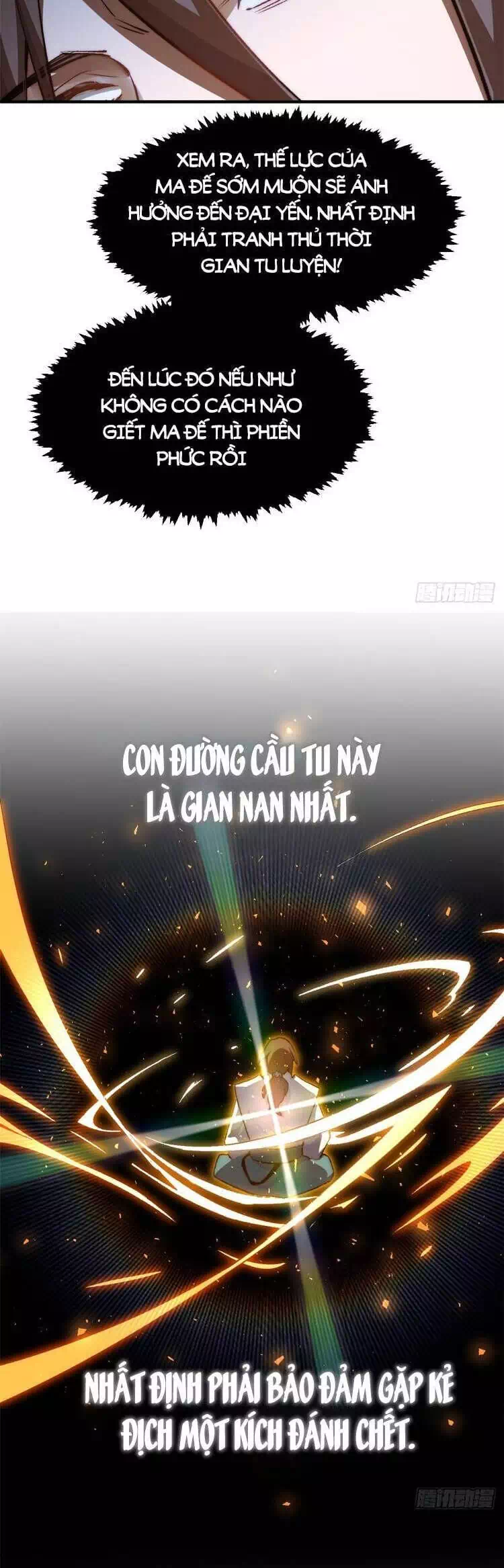 Truyện Tranh Đỉnh Cấp Khí Vận, Lặng Lẽ Tu Luyện Ngàn Năm trang 6