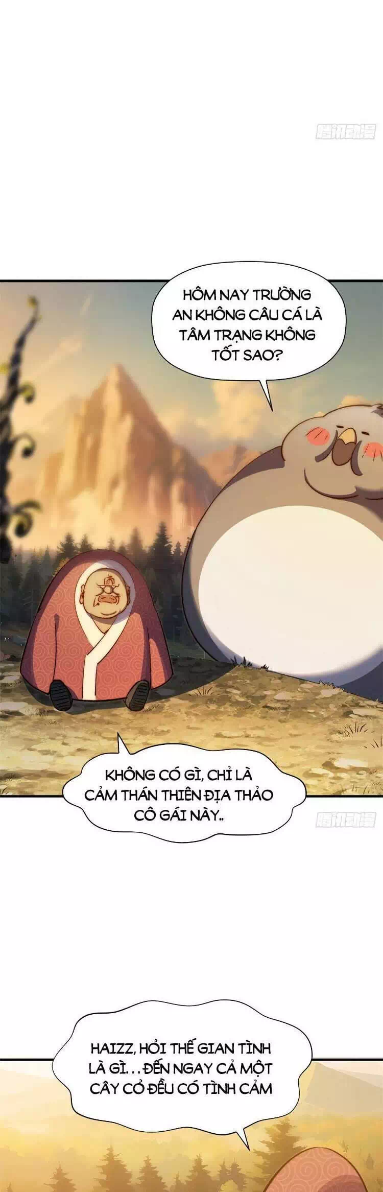 Truyện Tranh Đỉnh Cấp Khí Vận, Lặng Lẽ Tu Luyện Ngàn Năm trang 6