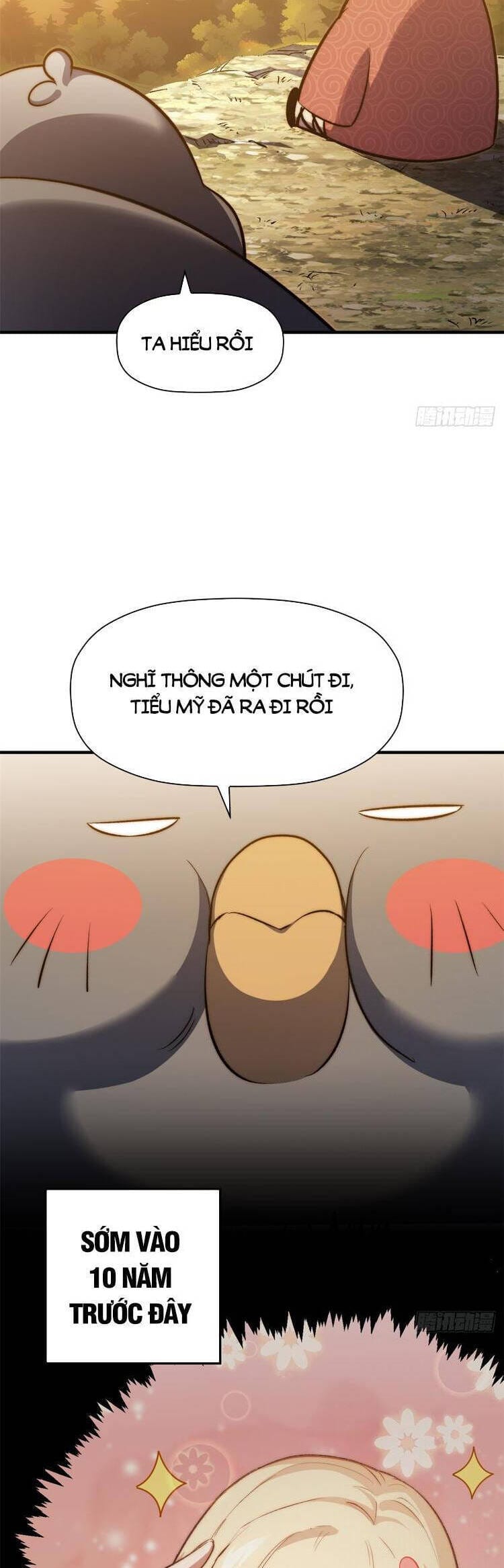 Truyện Tranh Đỉnh Cấp Khí Vận, Lặng Lẽ Tu Luyện Ngàn Năm trang 6