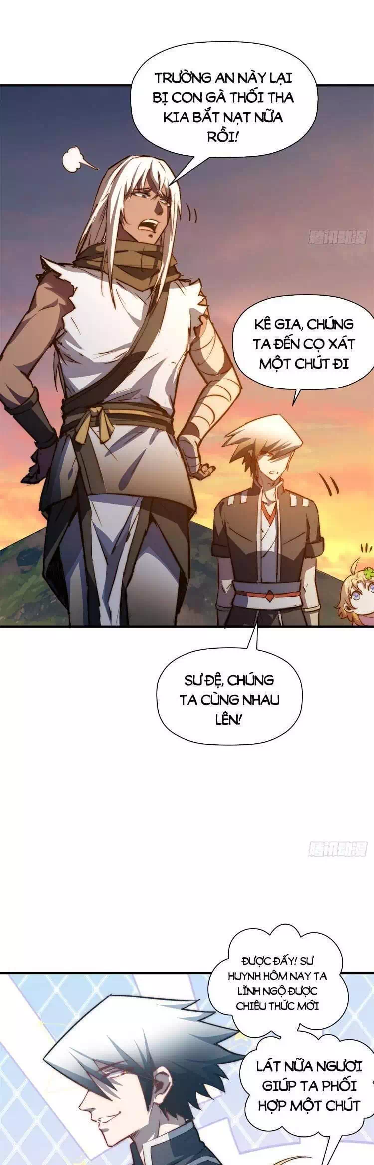 Truyện Tranh Đỉnh Cấp Khí Vận, Lặng Lẽ Tu Luyện Ngàn Năm trang 6