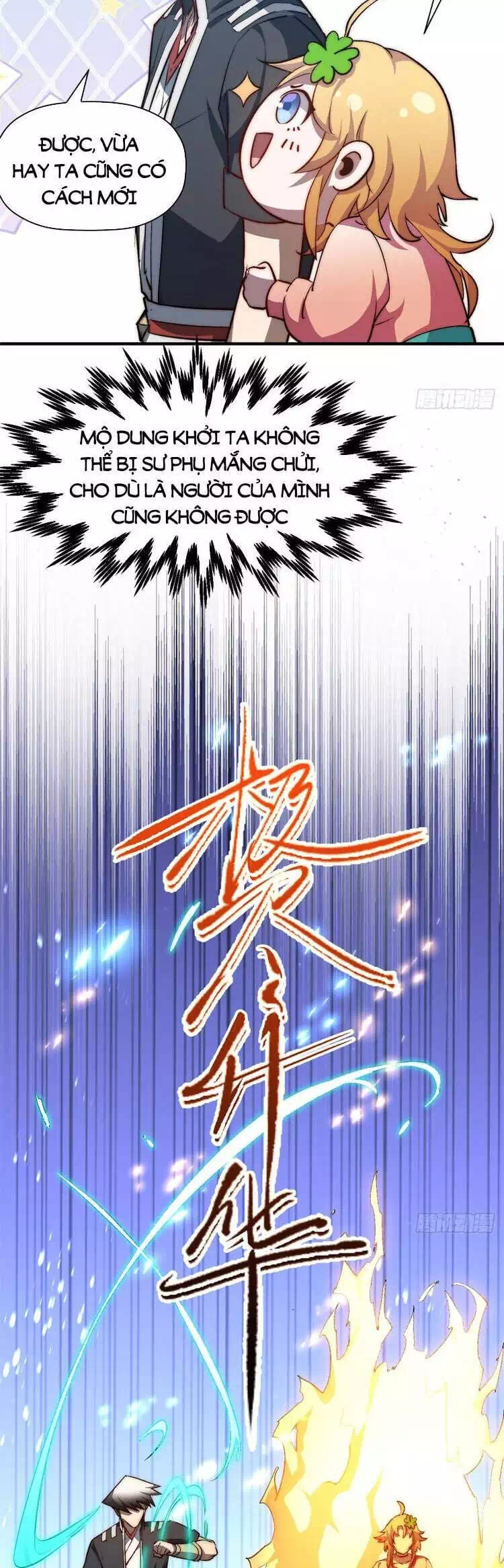 Truyện Tranh Đỉnh Cấp Khí Vận, Lặng Lẽ Tu Luyện Ngàn Năm trang 6