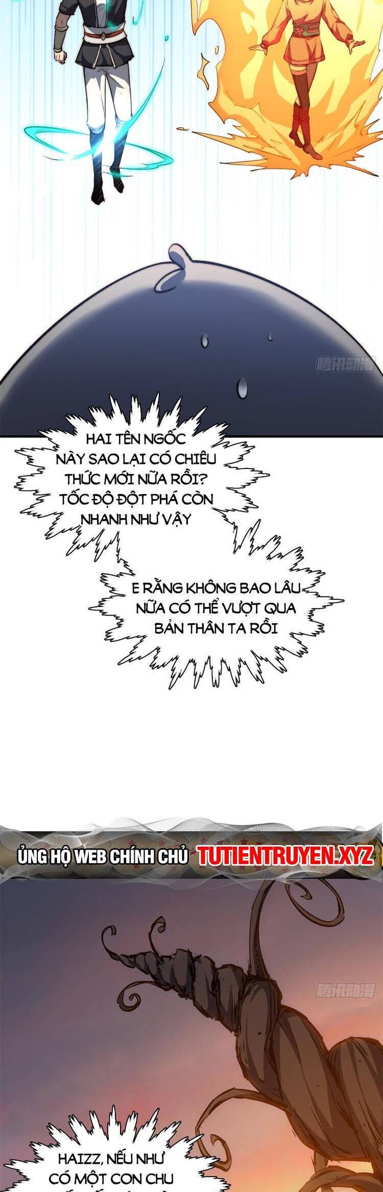 Truyện Tranh Đỉnh Cấp Khí Vận, Lặng Lẽ Tu Luyện Ngàn Năm trang 6