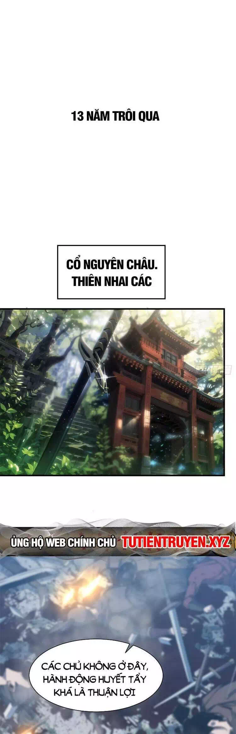 Truyện Tranh Đỉnh Cấp Khí Vận, Lặng Lẽ Tu Luyện Ngàn Năm trang 6