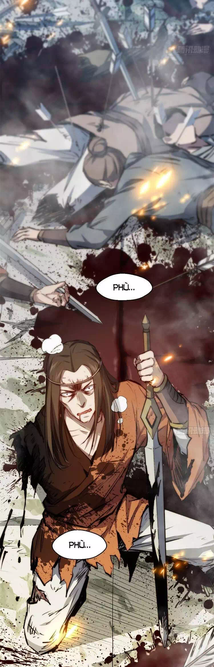 Truyện Tranh Đỉnh Cấp Khí Vận, Lặng Lẽ Tu Luyện Ngàn Năm trang 6